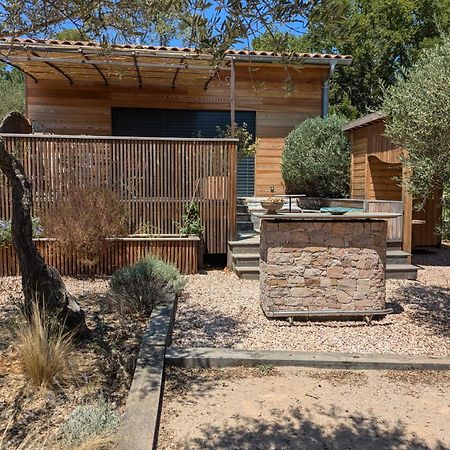 Lodge Les Oliviers Garéoult Dış mekan fotoğraf